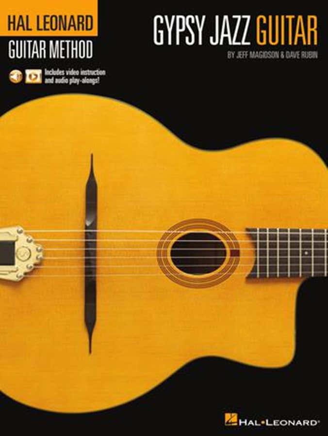 Hal Leonard Gypsy Jazz Gitarrenmethode