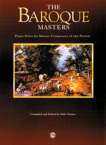 Piano Masters: Baroque - Piano