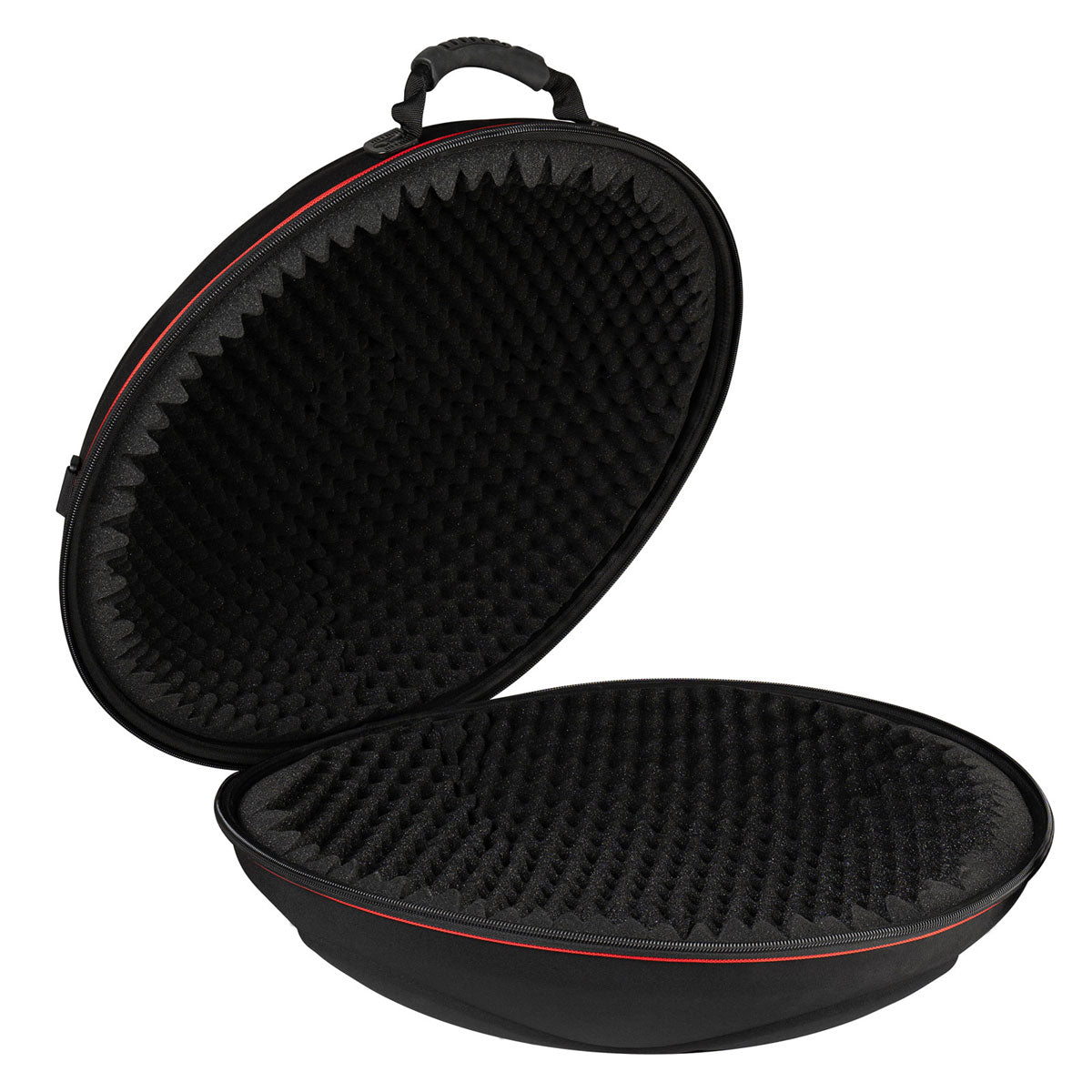 Handpan Hartschalenkoffer Schwarz