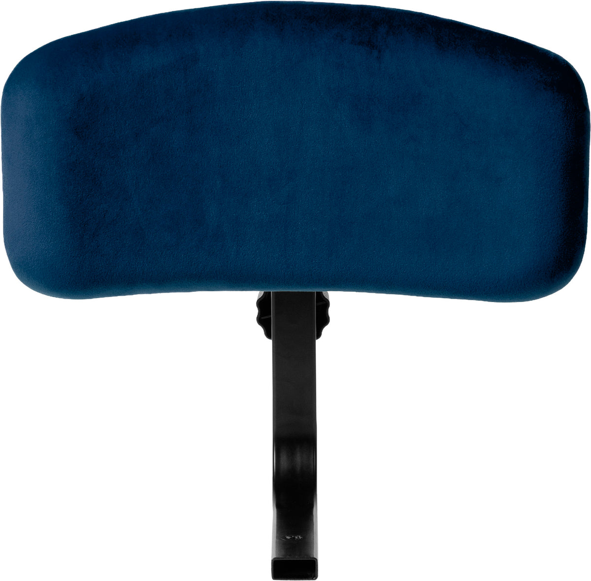 Rückenlehne für Schlagzeughocker blau