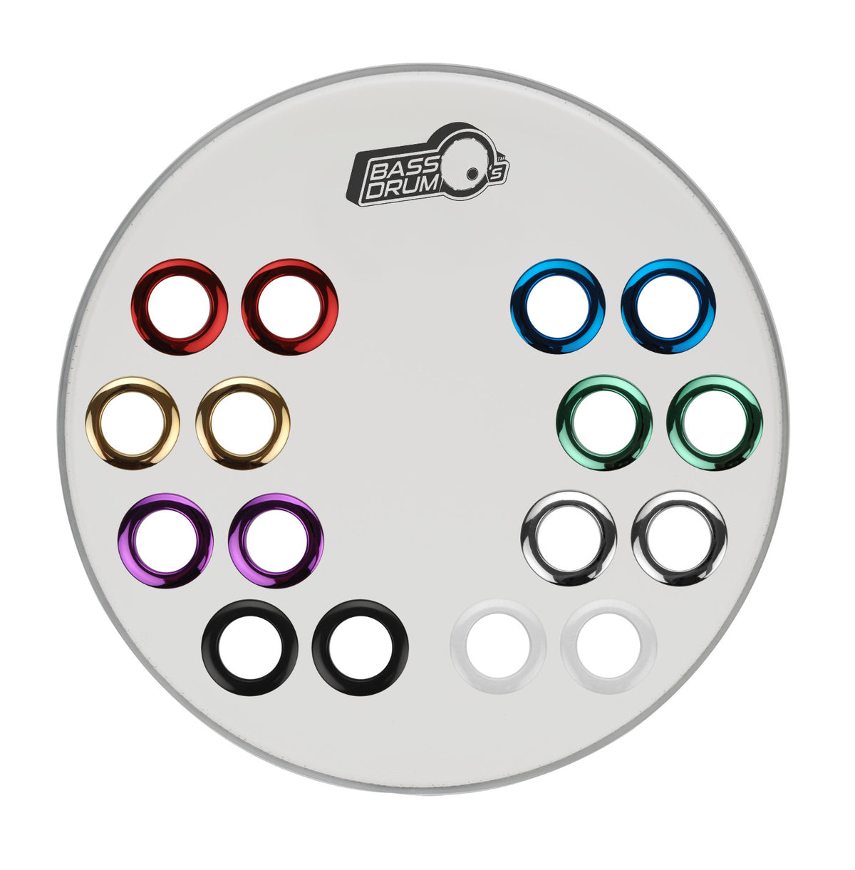 HCR2 - 2 RED (X2) HOLE REINFORCEMENT SYSTEM