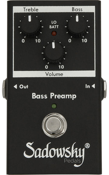 Bass-Vorverstärker