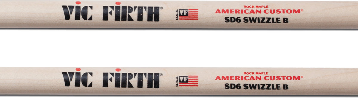 SD6 6 American Custom Ahorn Swizzle