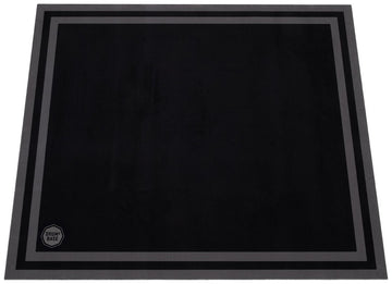 Freie Aufhà¤ngung & 27dB Trittschallreduzierung - Drumteppich 1.85 x 1.65m - Stage Black