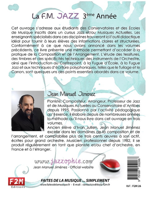 Jimenez JEAN-manuel - Jazz-F.M. - 3. Jahr