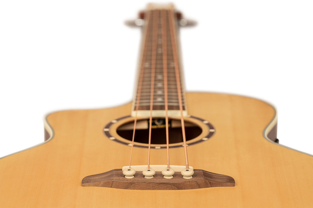 Deep Acoustic Bass 4 LH mittlere Mensur