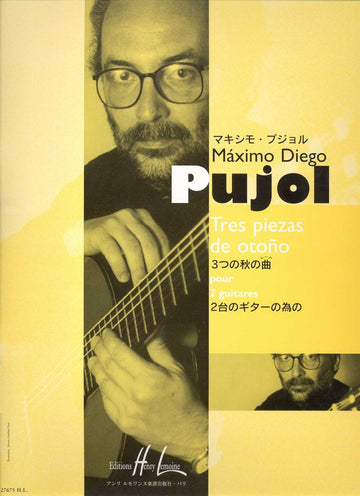 Pujol M.D. - Tres Piezas De Otono - 2 Guitares