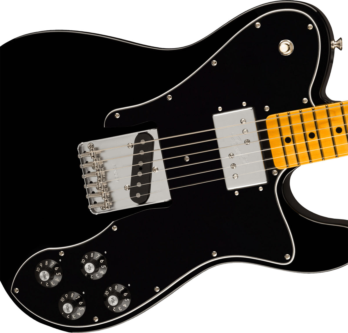 Telecaster American Vintage II MN Schwarz