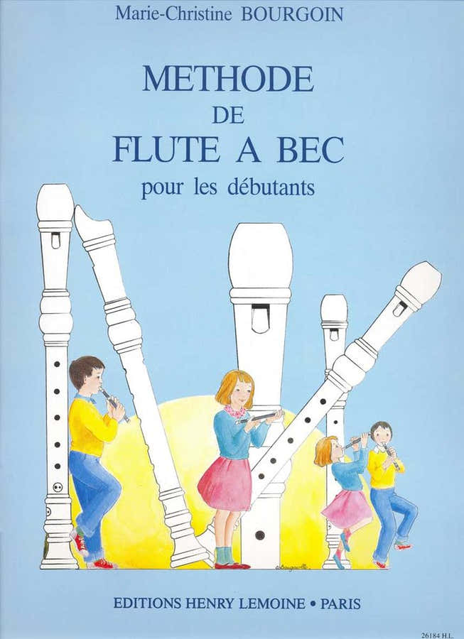 Méthode De Flûte A Bec - Bourgoin