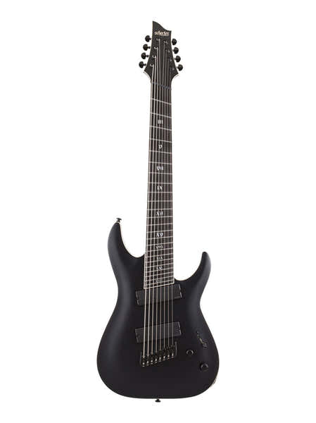 c-8 MS SLS Evil Twin Satin-Schwarz