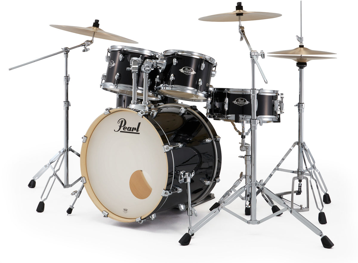 EXPORT Fusion 20" + HWP-834 + Paket PX 14/16/20 Jet Black