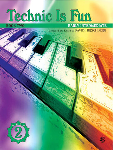 Technic Is Fun Book 2 - Piano