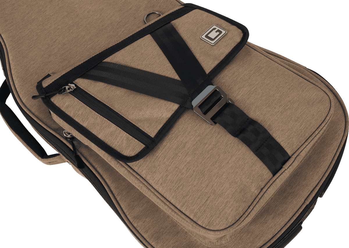 E-Gitarren-Gigbag Braun - Transit