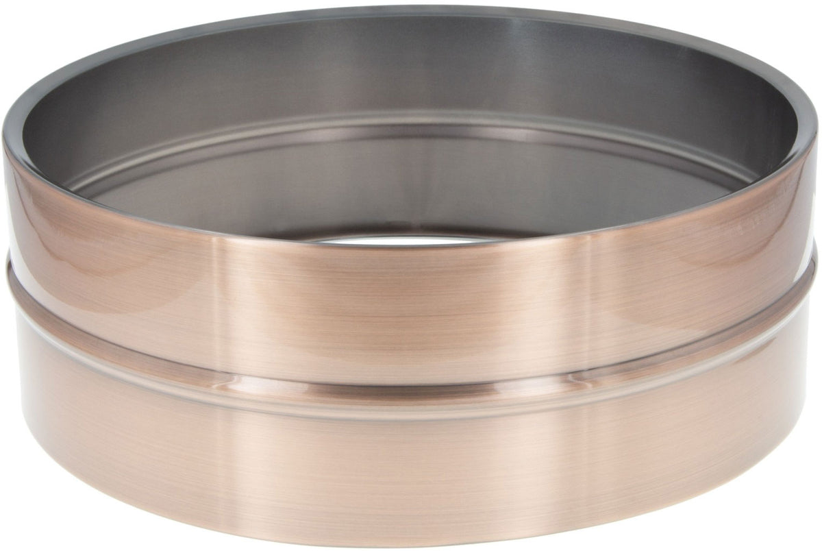 Sbbc14055 14" X 5.5" Messingkessel Mit Gebürsteter Kupferoberfläche Snare Drum
