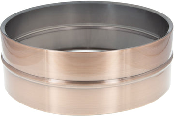 Sbbc14055 14" X 5.5" Messingkessel Mit Gebürsteter Kupferoberfläche Snare Drum
