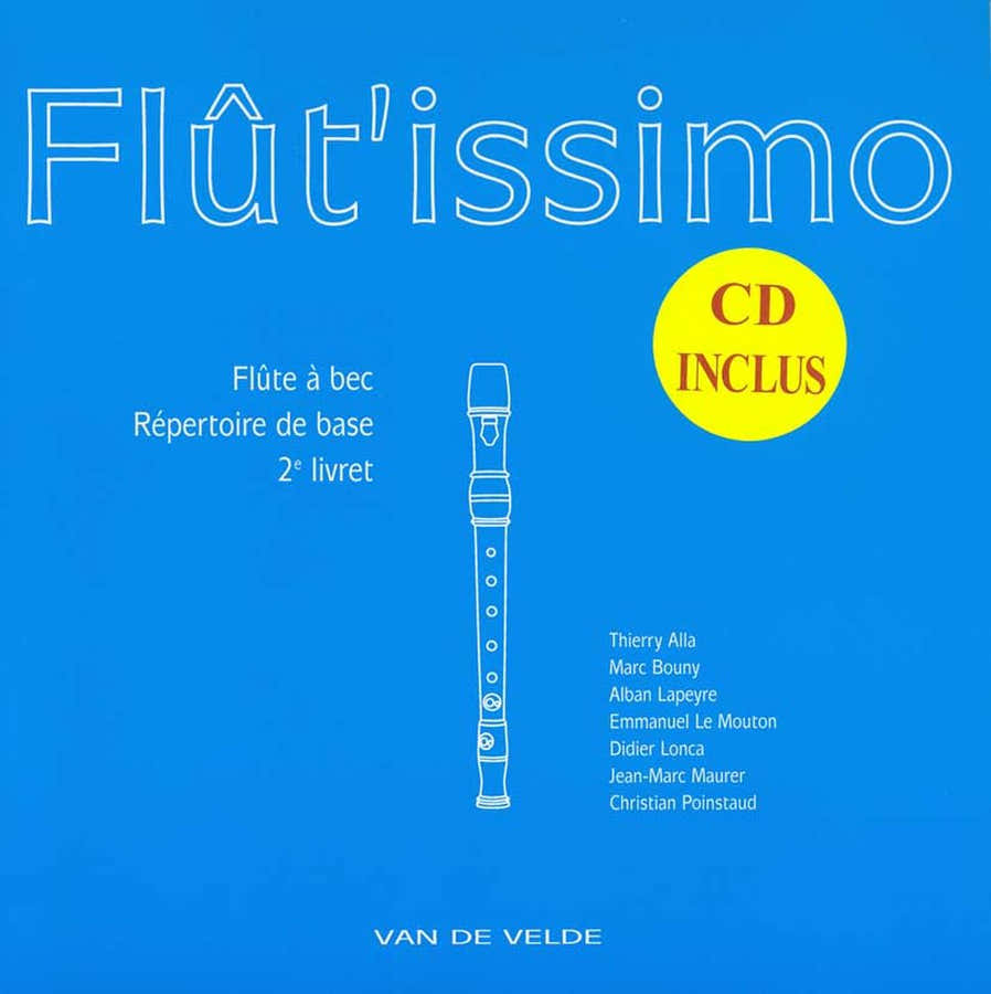 Flut'issimo Vol.2 - Blockflöte