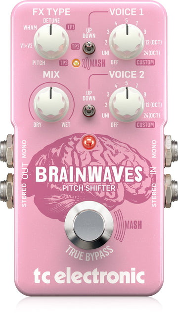 Brainwaves Tonhöhenverschieber