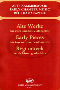 Pieces For Two And Three Violoncellos