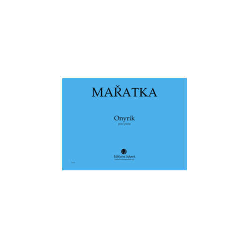 Maratka - Onyrik - Piano