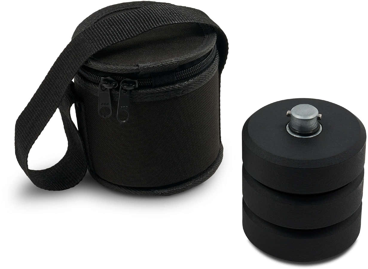 DWSMWEIGHT3 - Gegengewichte Für Stativ Serie 9X, 3er-Pack Mit Tasche