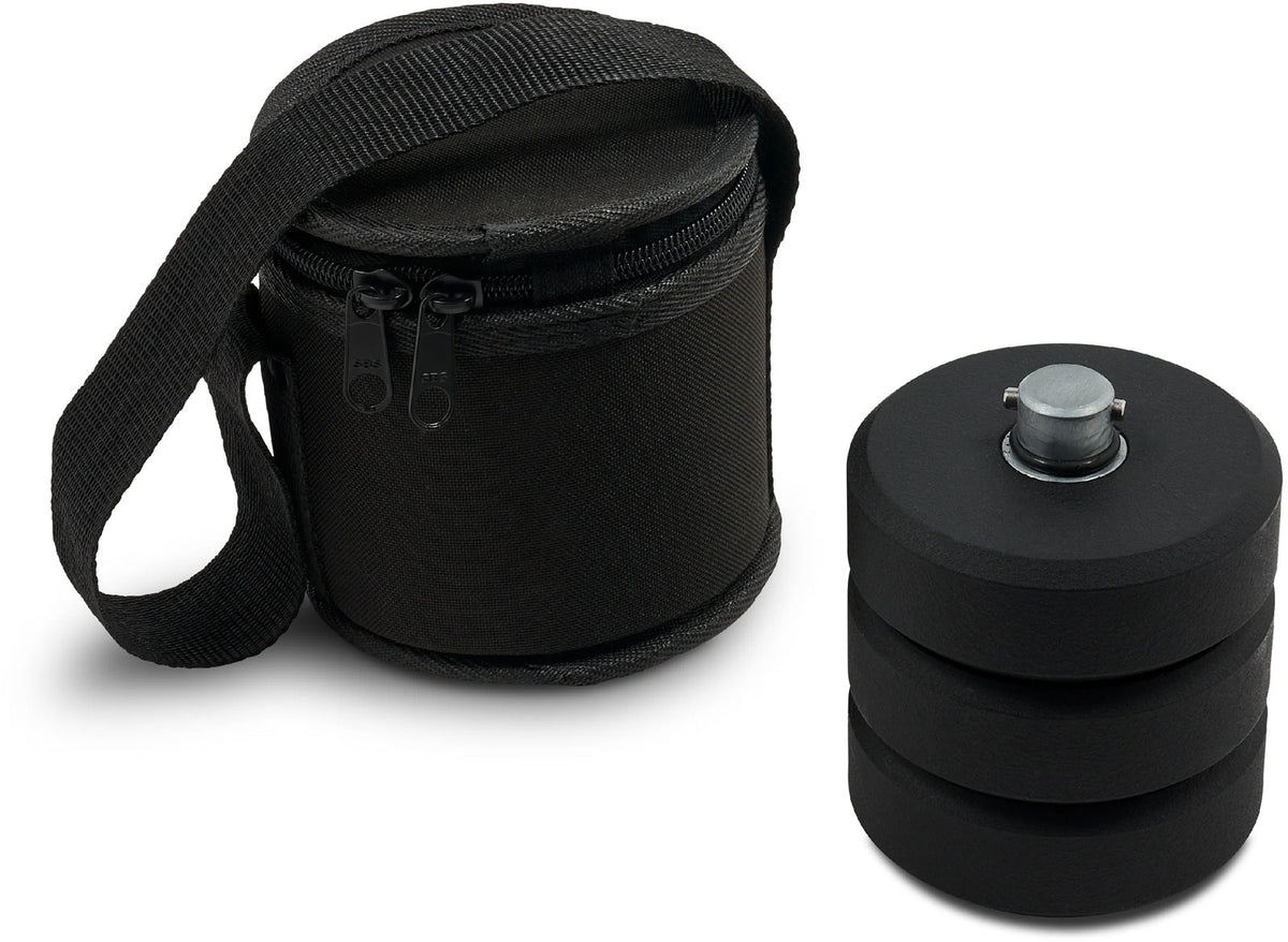 DWSMWEIGHT3 - Gegengewichte Für Stativ Serie 9000X, 3er-Pack Mit Tasche