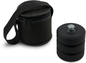 DWSMWEIGHT3 - Gegengewichte Für Stativ Serie 9000X, 3er-Pack Mit Tasche