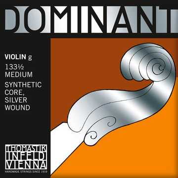 1/4 DOMINANT VIOLIN SET MEDIUM TENSION