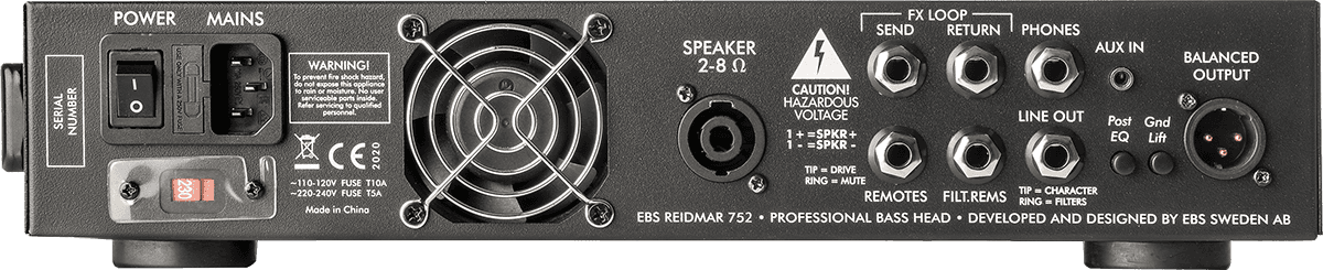 REIDMAR 752