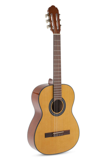 Klassikgitarre Student Natural 7/8 Größe Natur