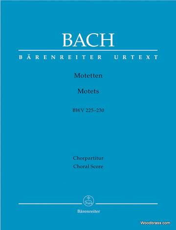 Bach J.S. - Motetten BWV 225-230 - Choeur