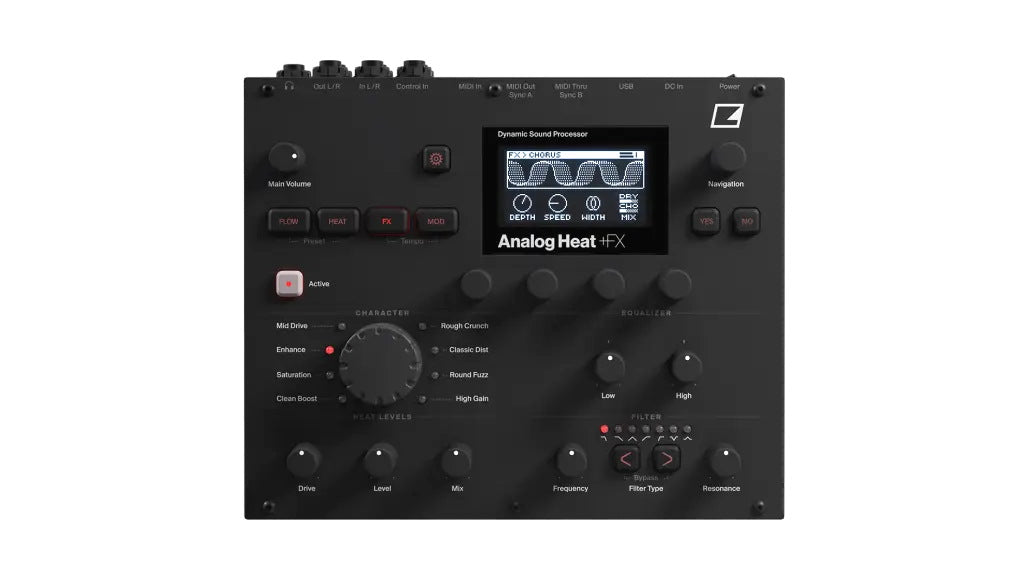 Elektron Analog Heat+fx