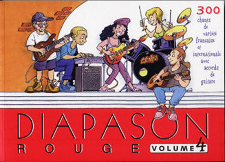 Diapason Rouge Vol.4 : 300 Chants