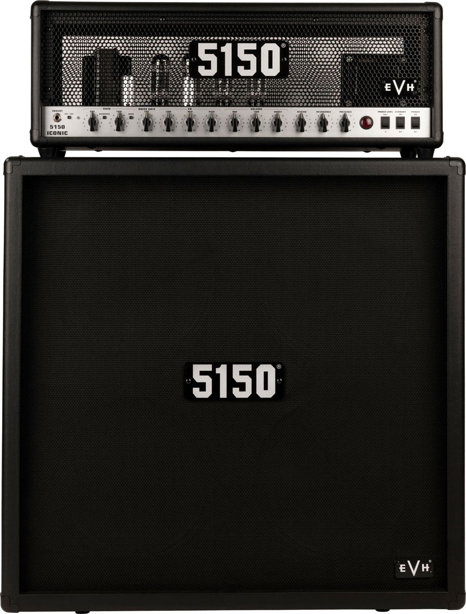5150 Iconic Serie 4X12-Lautsprecherbox Schwarz
