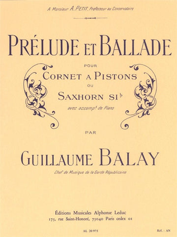 Prelude & Ballade