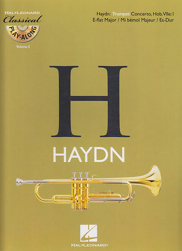 Haydn Franz Joseph - Concerto En Mi Bemol Majeur + CD - Trompette