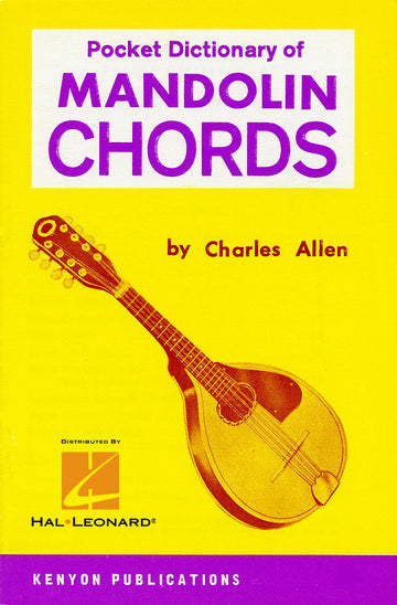 Charles Allen - Taschenwörterbuch der Mandolinenakkorde
