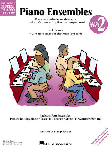 Hal Leonard Student Piano Libr. Piano Ensembles 2