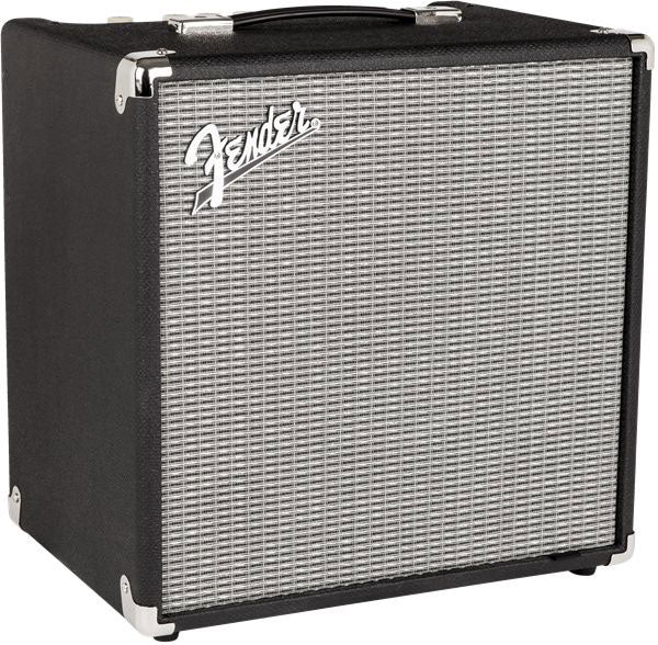 Rumble 40 (V3) Schwarz/Silber