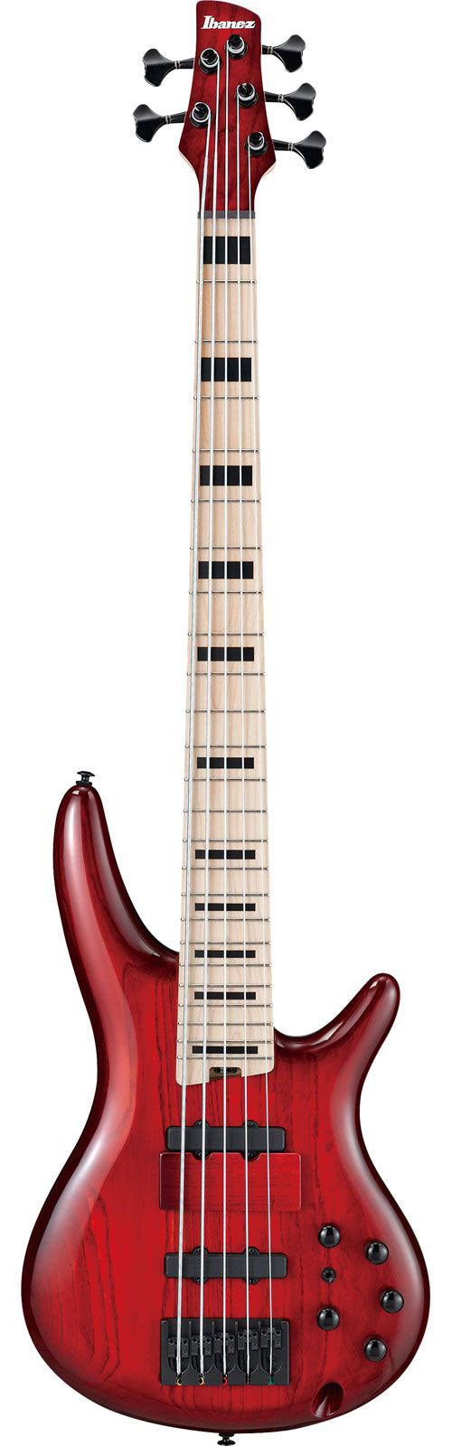 Anb205-Twb Transparentes Weinrot Burst Signature Adam Nitti Premium