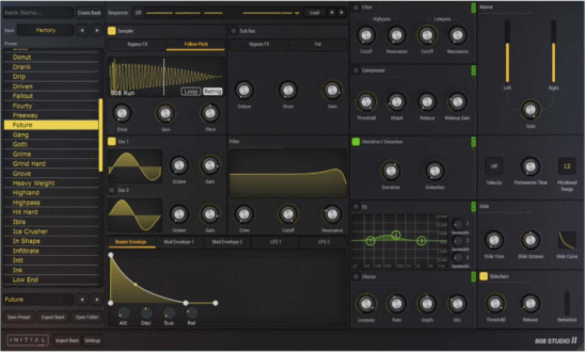 Initial Audio 808 Studio II