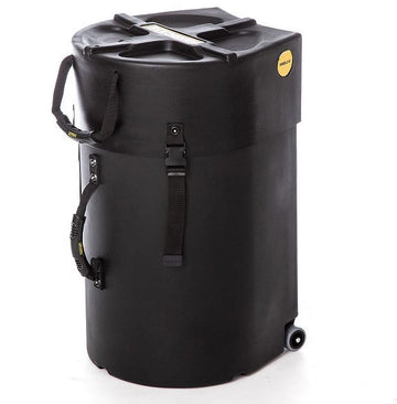 10" Black Djembe Hardcase