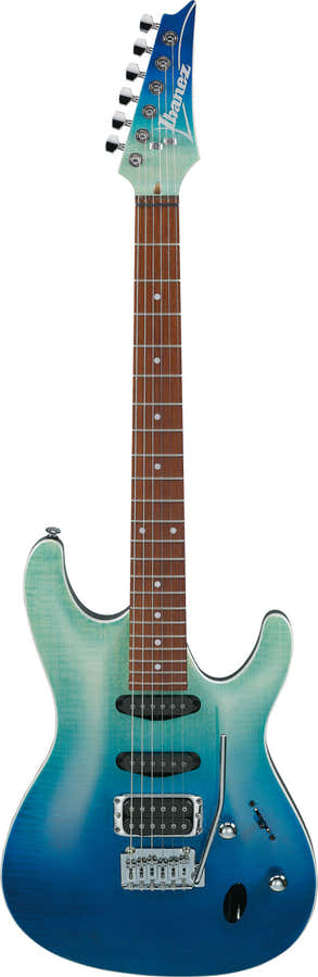 SA260fm Blauer Riff-Verlauf Sabre
