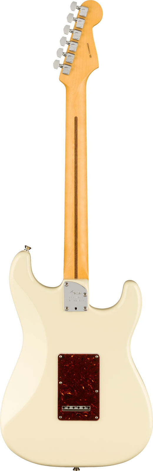 Stratocaster LH American Professional II MN Olympic-Weiß