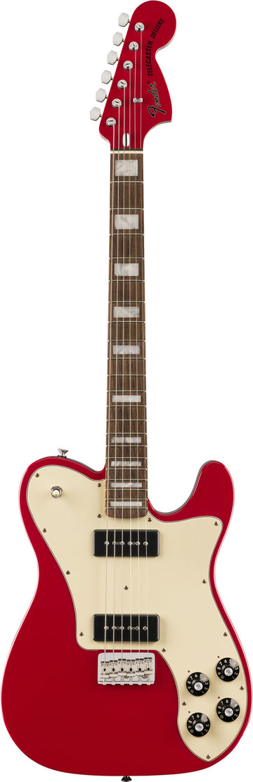 Telecaster Ltd Signature Chris Shiflett Cleaver Dlx Rw Dakota Rot