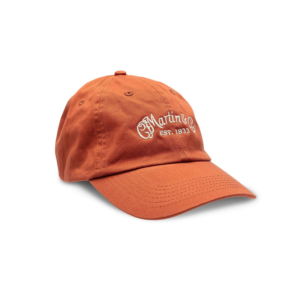 cap orange logo cf martin