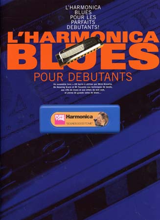 L'harmonica Blues Pour Debutant CD + Harmonica - Nick Kinsella