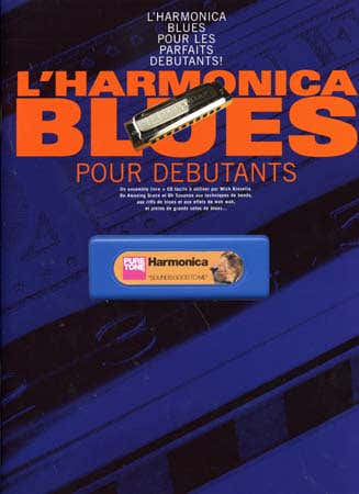 L'HARMONICA BLUES POUR DEBUTANT CD + HARMONICA - NICK KINSELLA