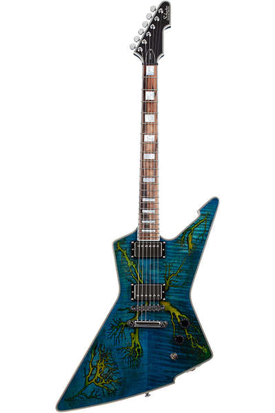 E-1 EQ Resin Transparentblau