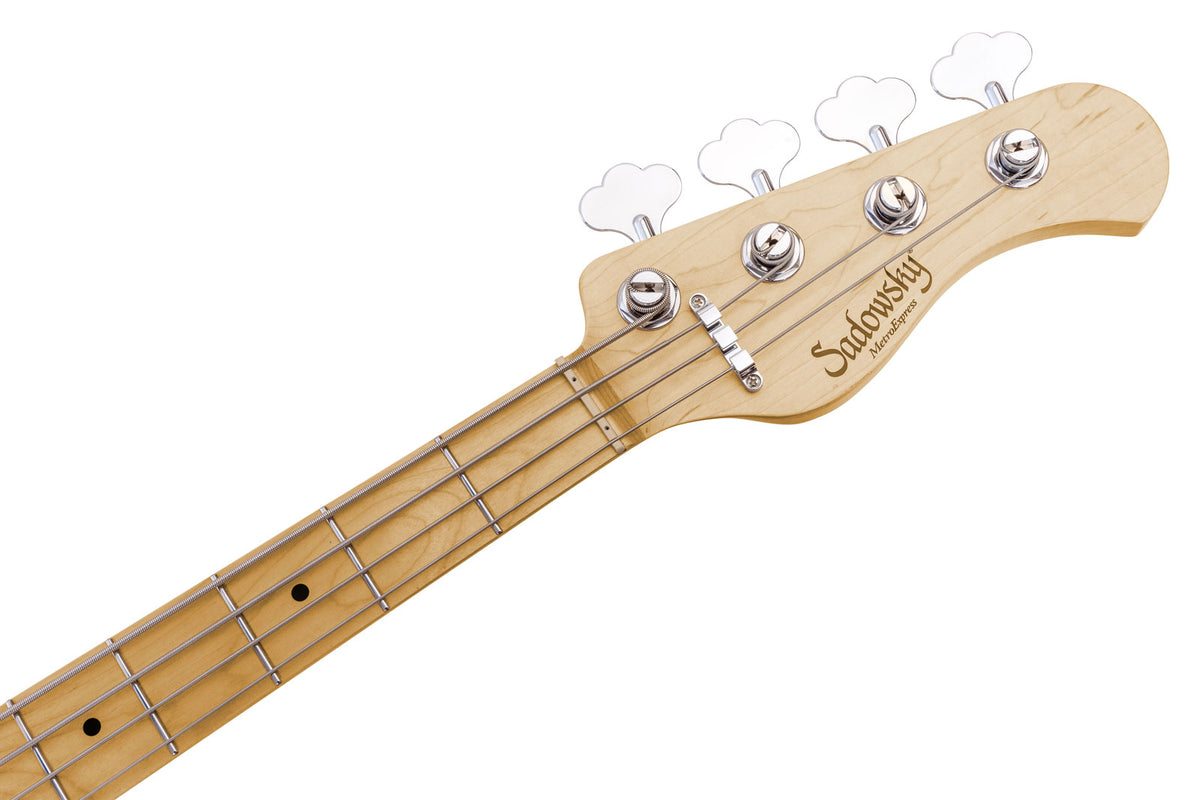 Metroexpress 21 Standard Jj 4 String - Olympic White,Maple