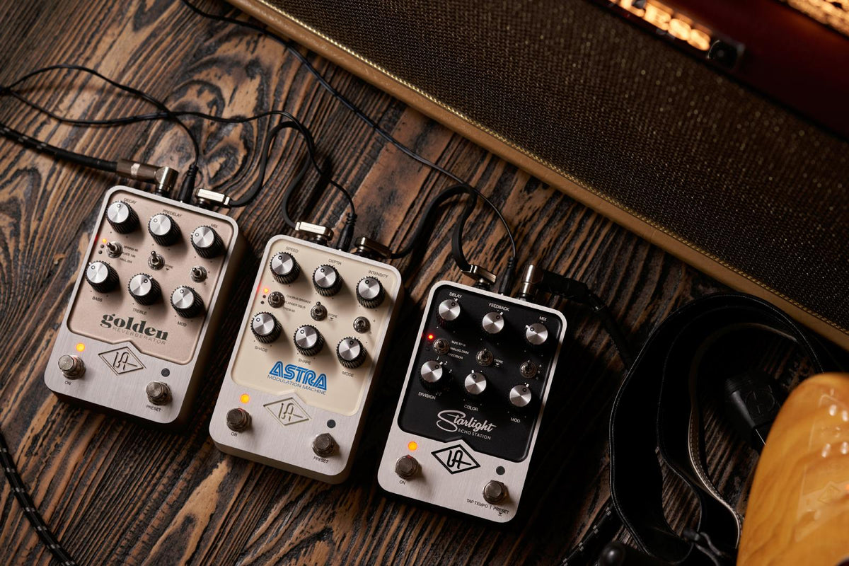 UAFX Astra Modulation Pedal